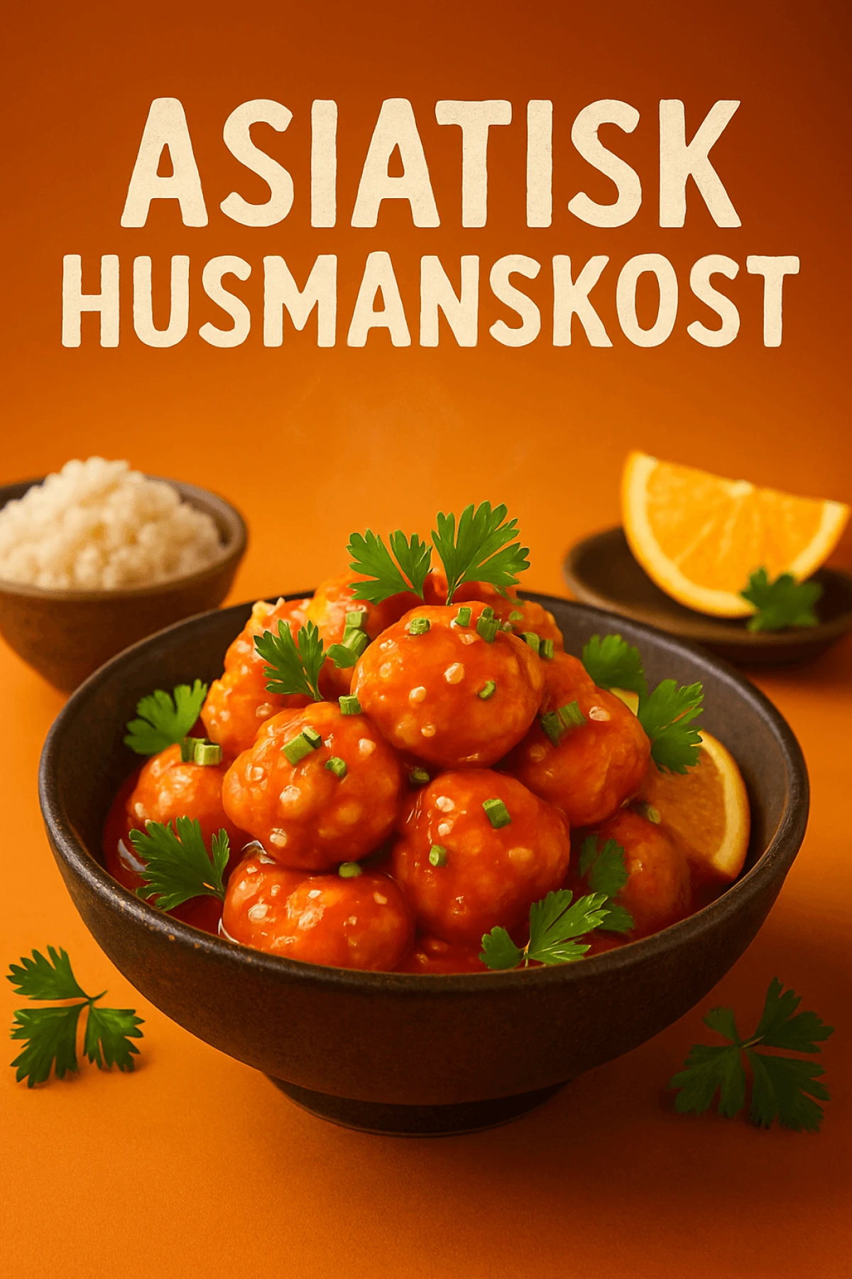 ASIATISK HUSMANSKOST
